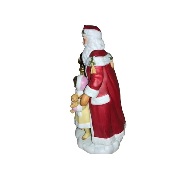 Avon Santa Porcelain Figurine  with box 1995 - Picture 6 of 14